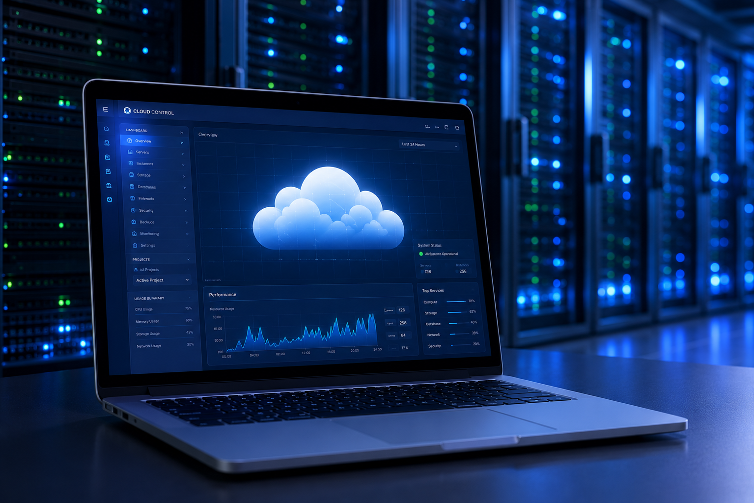 Infraestructura, cloud y servicios IT