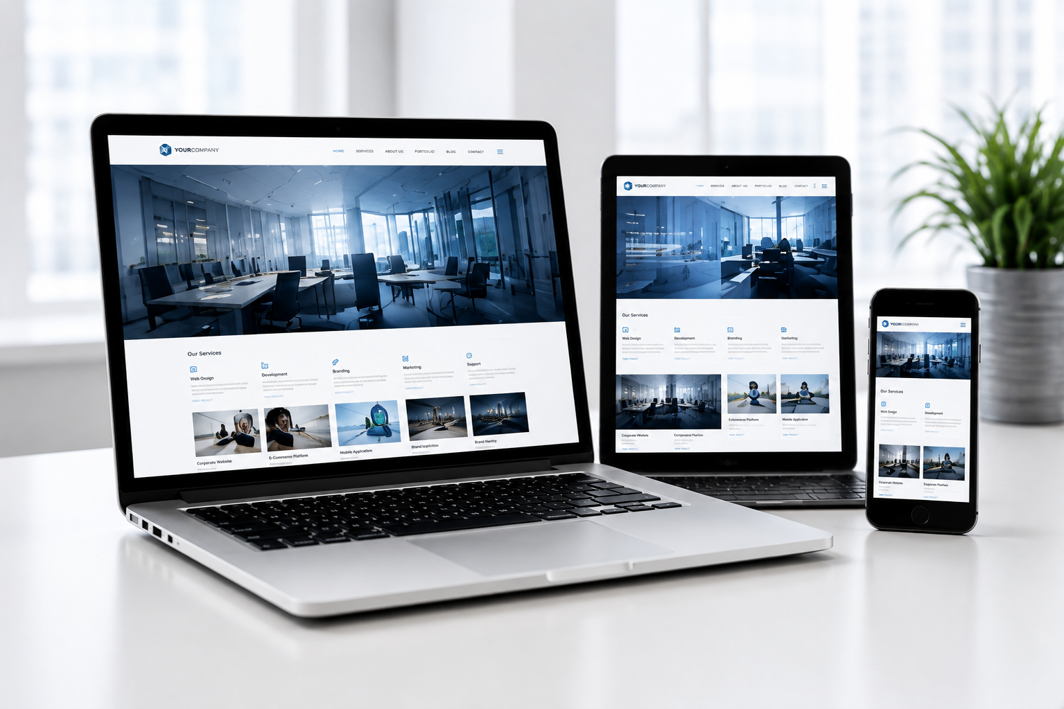 Diseño y desarrollo de sitios web